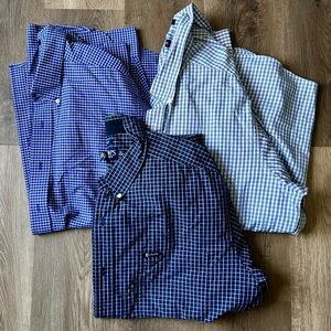 3-Chaps Button downs